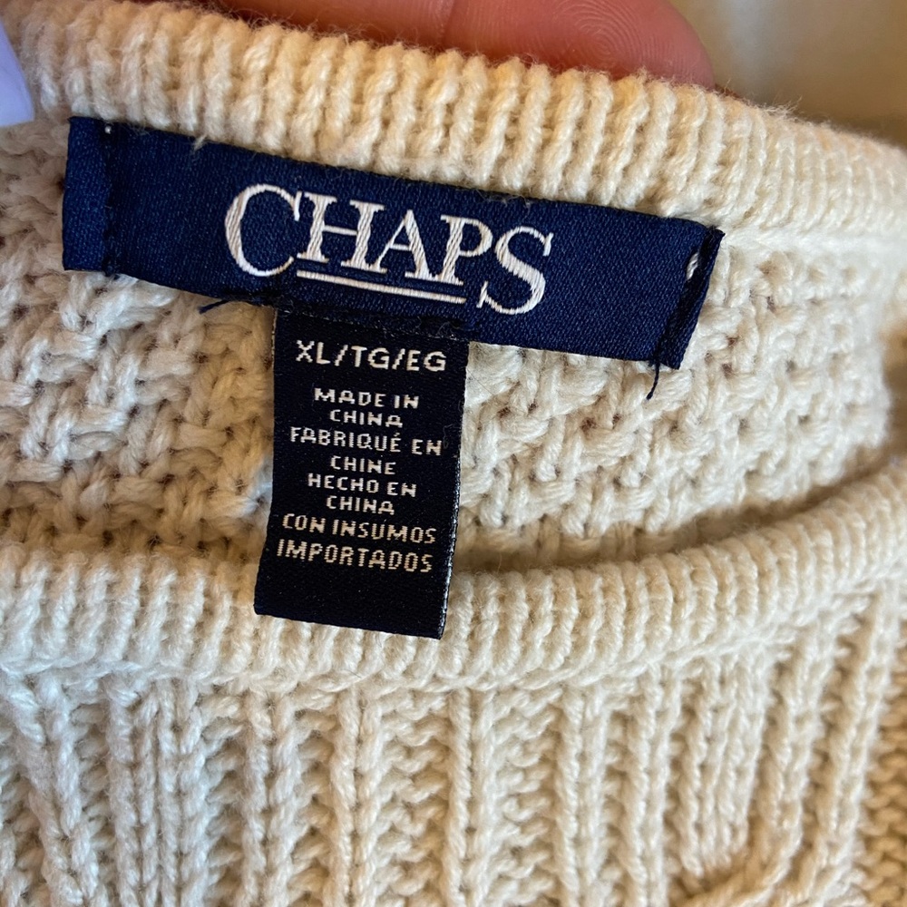 Chaps Sweater